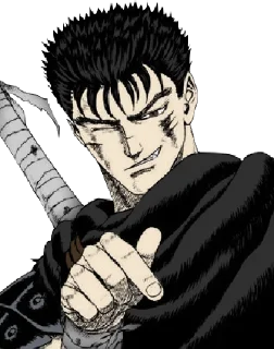 Sticker Berserk - 4