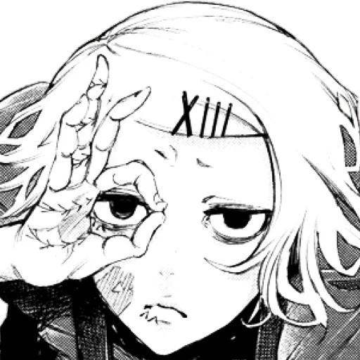 sketch anime illustration