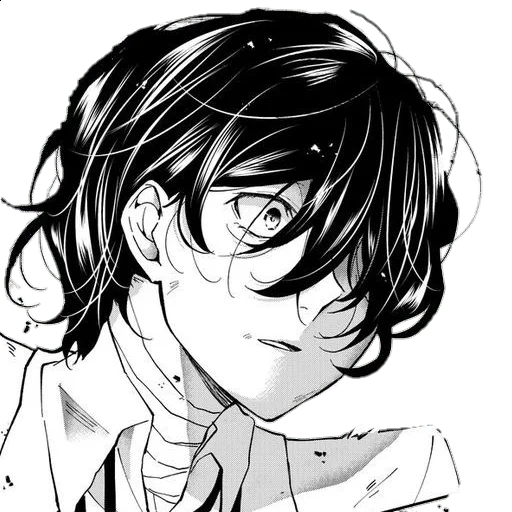 anime sketch illustration