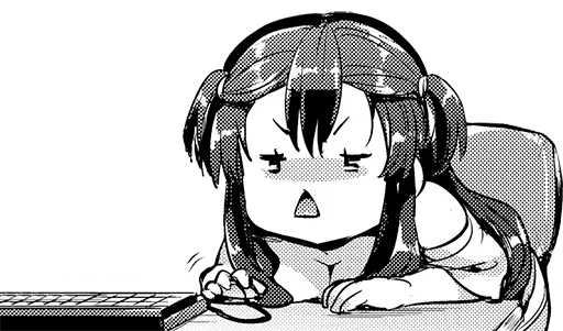 аниме эскиз мультфильм