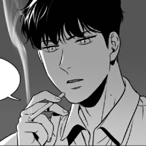 аниме человеческое лицо иллюстрация