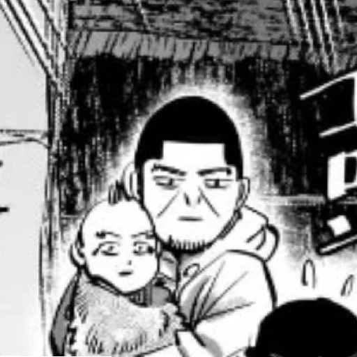 Sticker Manga_lopata - 1