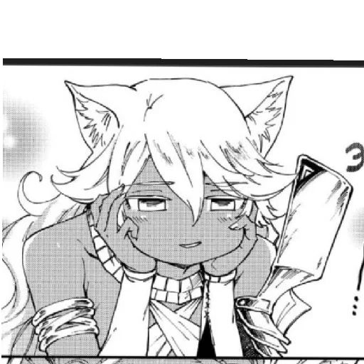 Стикер Manga_lopata - 1