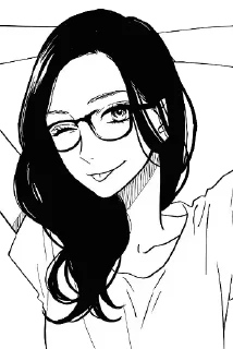 Sticker Манга 2.0 @stiker_packk - 4