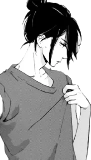 Sticker Манга 2.0 @stiker_packk - 8