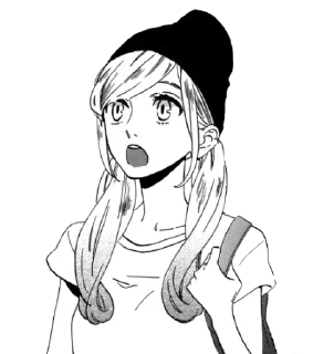 Sticker Манга 2.0 @stiker_packk - 11