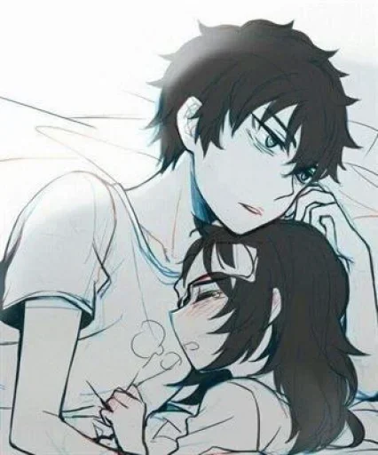 anime cartoon illustration