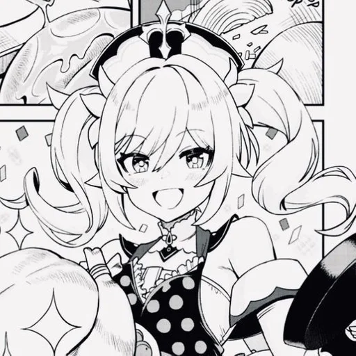 MangaGenshin🗞 @kitty_1cat :: @fStikBot - иллюстрация