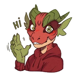 Sticker Mangopack - 10