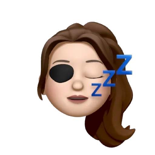 cartoon lip eyepatch