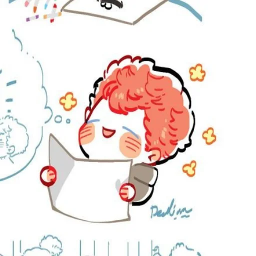 Sticker light saber - 1