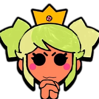 Стикер Сука - 3