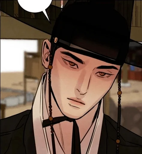 аниме мультфильм человеческое лицо