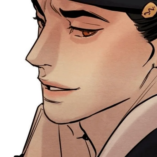 эскиз человеческое лицо рисование