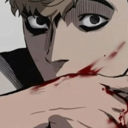 аниме иллюстрация эскиз