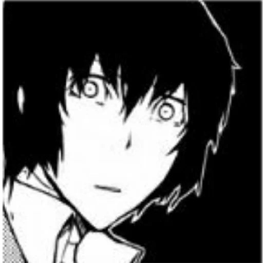 эскиз аниме иллюстрация