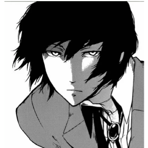 аниме эскиз человеческое лицо