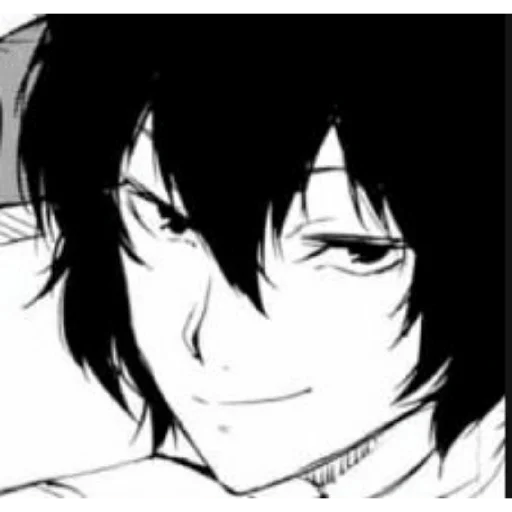 эскиз аниме рисование