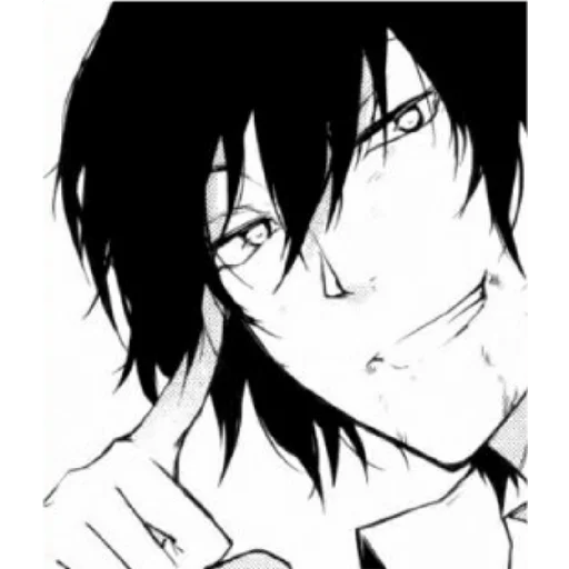 эскиз аниме рисование