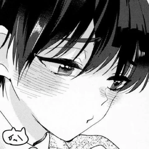 аниме эскиз иллюстрация