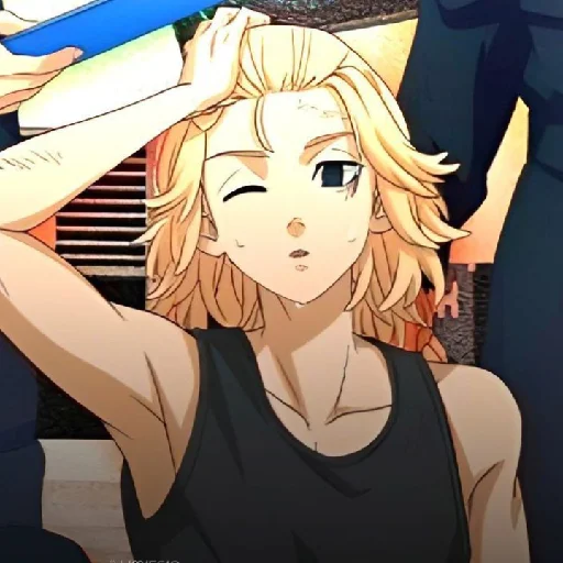 Стикер ManjiroSanoChainixxDed - 1