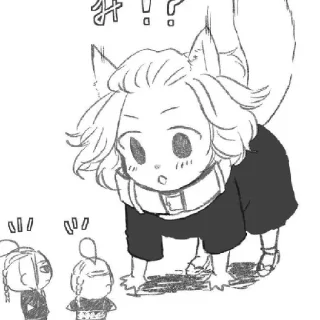 Стикер Manjiro sano @chainixx_ded - 7