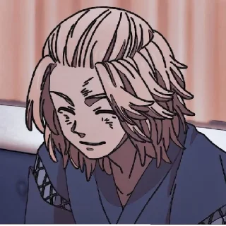 Стикер Manjiro sano @chainixx_ded - 4