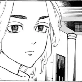 Стикер Manjiro sano @chainixx_ded - 10