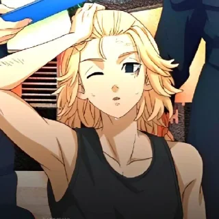 Стикер Manjiro sano @chainixx_ded - 0