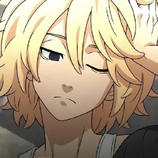 Стикер Manjiro sano @chainixx_ded - 8