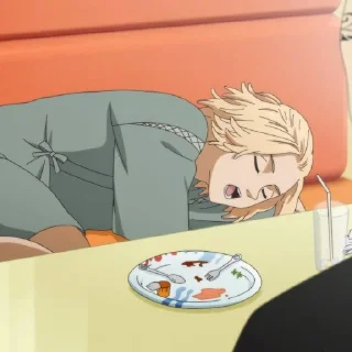 Sticker Ꮇᴀнджиᴩᴏ Ꮯᴀнᴏ - 4