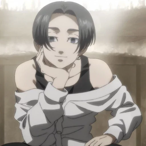 cтики с тм→ @kurisanko Manjiro Sano Tokyo revengers - 