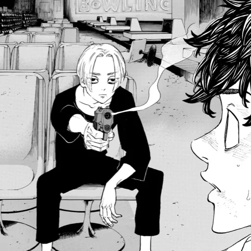 Sticker Чёрный ИмПуЛьС - 1