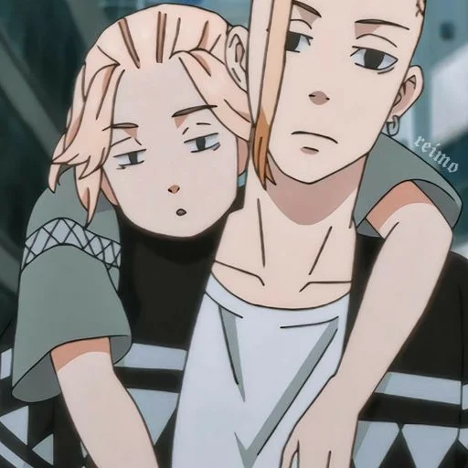 anime illustration human face