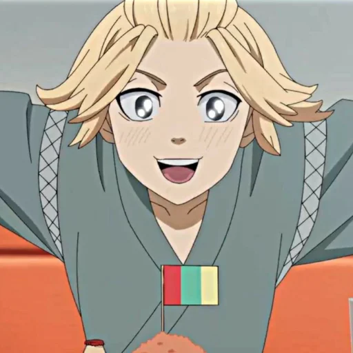 Манджиро Сано - иллюстрация