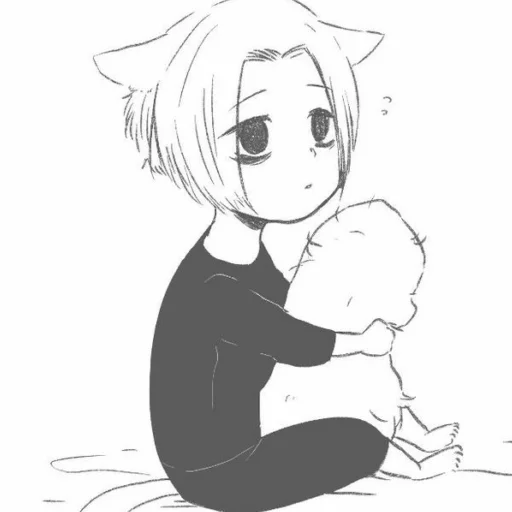 эскиз иллюстрация мультфильм