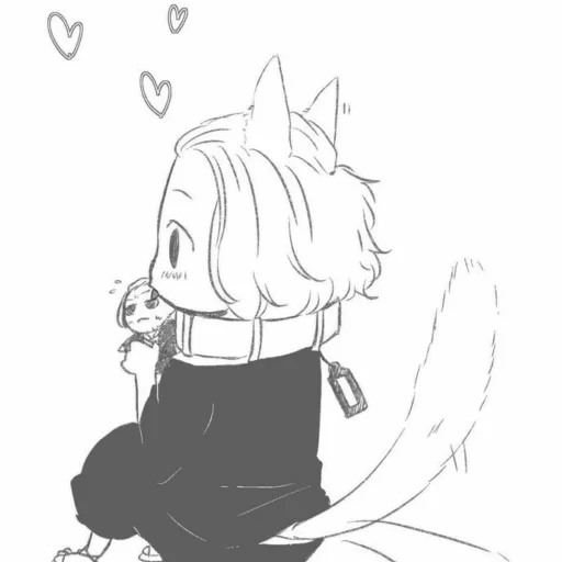 sketch drawing line art