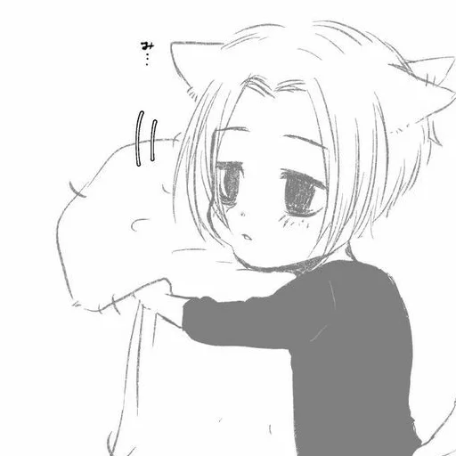 sketch drawing line art