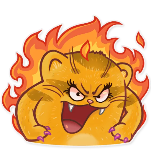 cat clipart illustration