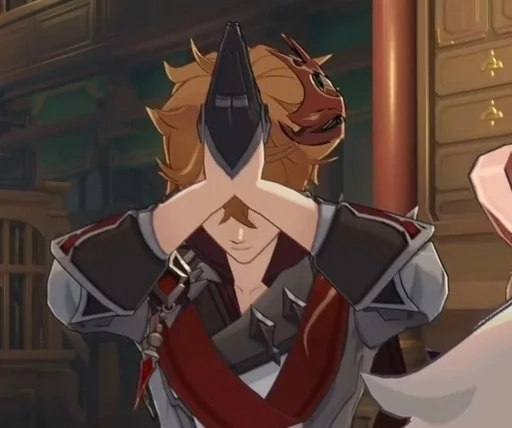 Sticker genshin impact :: @fStikBot - 6