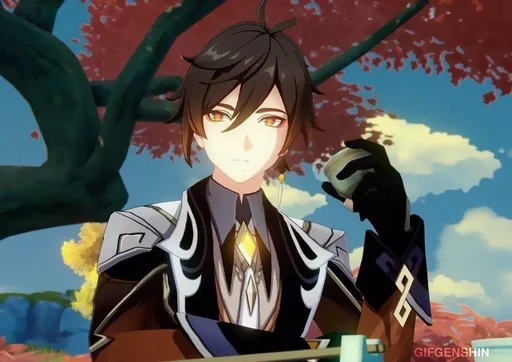 Sticker genshin impact :: @fStikBot - 5