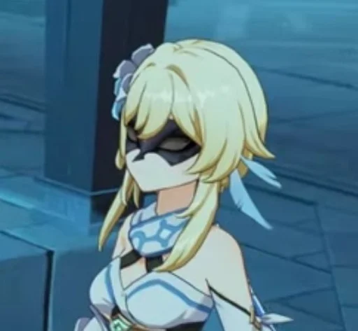 Sticker genshin impact :: @fStikBot - 3