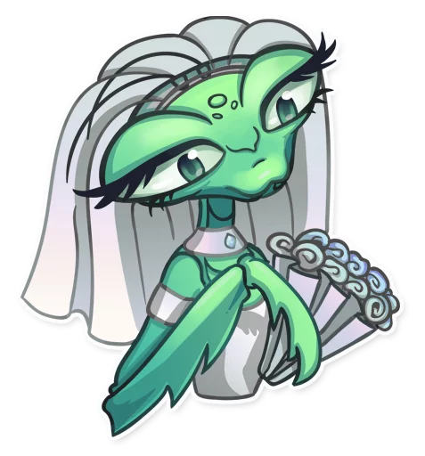 Sticker Eva the Mantis - 6