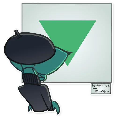 Sticker Eva the Mantis - 3