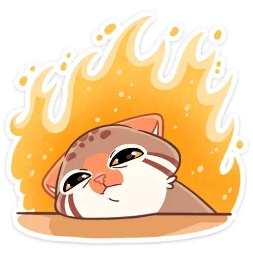 Sticker ManulUrBezTexta - 1