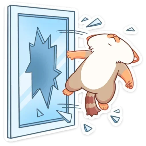 Sticker ManulUrBezTexta - 1