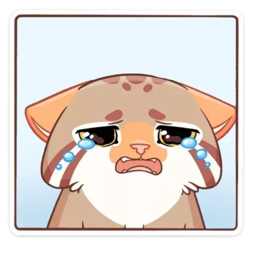 Стикер ManulUrBezTexta - 1