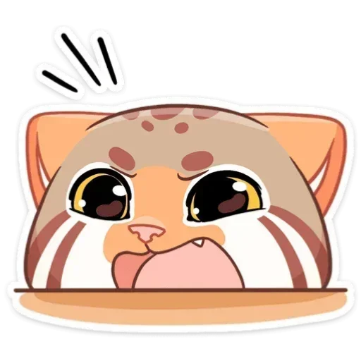 Стикер ManulUrBezTexta - 1