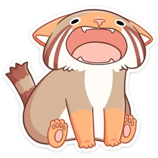 Стикер ManulUrBezTexta - 1