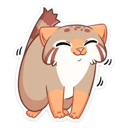 Sticker ManulUrBezTexta - 1